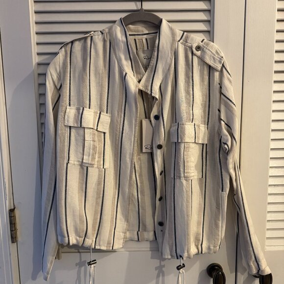 NWT Rails Striped Jacket - Picture 1 of 6